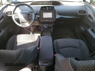 2020 Toyota Prius LE with VIN JTDKARFP9L3146348, listed as a Copart auction lot 52568685 with 41,105 mi miles and Salvage Title. Bid and sale history available at DreamBid. Image 8.
