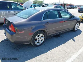 2010 Chevrolet Malibu LT w/1LT with VIN 1G1ZC5EB2AF240373, listed as a IAAI auction lot 42057292 with 300,191 mi miles. Bid and sale history available at carsss.com. Image 4.