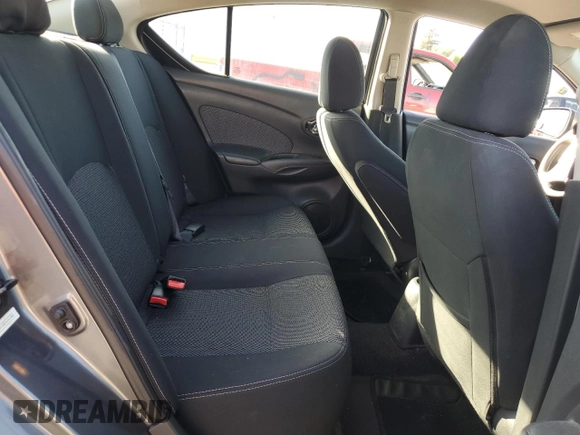 2016 Nissan Versa SV with VIN 3N1CN7AP2GL907948, listed as a Copart auction lot 56060485 with 114,108 mi miles and Salvage Title. Bid and sale history available at DreamBid. Image 10.