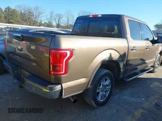 2016 Ford F-150 XL with VIN 1FTEW1CG3GFA59876, listed as a IAAI auction lot 41289473 with Not Provided miles and . Bid and sale history available at DreamBid. Image 4.