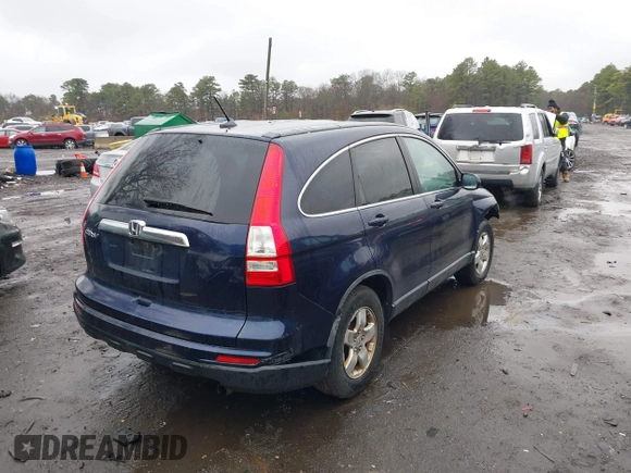 2011 Honda CR-V EX-L with VIN 5J6RE3H72BL040491, listed as a IAAI auction lot 41977368 with 170,453 mi miles. Bid and sale history available at carsss.com. Image 4.