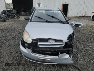 2008 Hyundai Accent GS with VIN KMHCM36C18U063984, listed as a Copart auction lot 80449674 with 104,938 mi miles and Salvage Title. Bid and sale history available at carsss.com. Image 5.