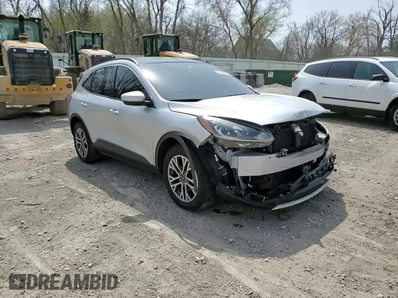 2020 Ford Escape SEL with VIN 1FMCU9H69LUA37233, listed as a Copart auction lot 54619895 with 84,174 mi miles and Salvage title. Bid and sale history available at DreamBid. Image 14.