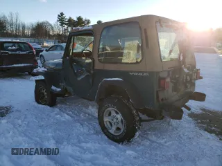 1995 Jeep Wrangler S with VIN 1J4FY19P4SP203275, listed as a Copart auction lot 42015245 with 207,414 mi miles and Clean Title. Bid and sale history available at carsss.com. Image 2.