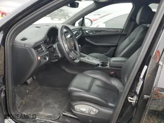 2021 Porsche Macan with VIN WP1AA2A5XMLB16400, listed as a Copart auction lot 45990755 with 0 mi miles and Salvage Title. Bid and sale history available at carsss.com. Image 7.
