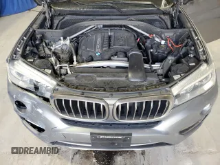 2019 BMW X6 xDrive35i with VIN 5UXKU2C57K0Z64581, listed as a Copart auction lot 47594625 with 64,697 mi miles and Clean Title. Bid and sale history available at carsss.com. Image 12.