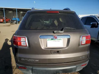 2008 Saturn Outlook XE z VIN 5GZEV13758J289063, wystawiony jako Copart lot #72201544 z przebiegiem Nie podano mil oraz Szkoda całkowita • Salvage title. Historia ofert i sprzedaży dostępna na DreamBid. Obrazek 6.