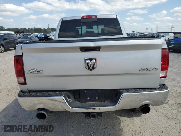 2015 Ram 1500 Big Horn с VIN 3C6RR7LT2FG666154, выставлен на аукционе Copart как лот 48996215 с пробегом 152 309 миль миль и Чистый • Clean title. История ставок и продаж доступна на DreamBid. Изображение 6.