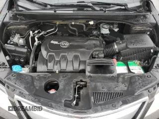 2014 Acura RDX with VIN 5J8TB3H31EL006193, listed as a Copart auction lot 86289554 with 124,270 mi miles and Salvage Title. Bid and sale history available at carsss.com. Image 12.