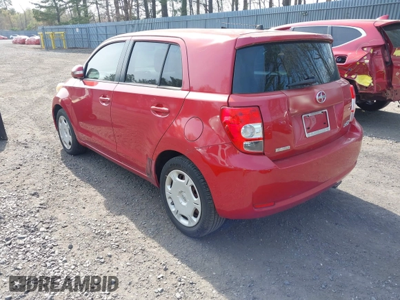 2010 Scion xD with VIN JTKKU4B43A1004049, listed as a IAAI auction lot 42088528 with 98,360 mi miles. Bid and sale history available at carsss.com. Image 3.