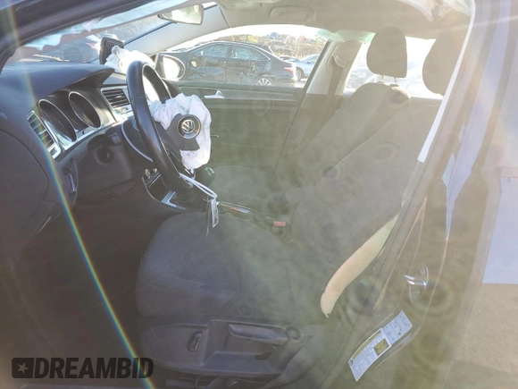 2018 Volkswagen Golf с VIN 3VW717AU0JM759863, выставлен на аукционе Copart как лот 42363785 с пробегом 60 708 миль миль и Списание • Salvage title. История ставок и продаж доступна на DreamBid. Изображение 7.