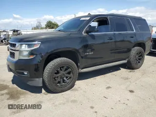 2015 Chevrolet Tahoe LT with VIN 1GNSCBKC2FR115942, listed as a Copart auction lot 54125655 with 132,502 mi miles and Salvage title. Bid and sale history available at DreamBid. Image 1.