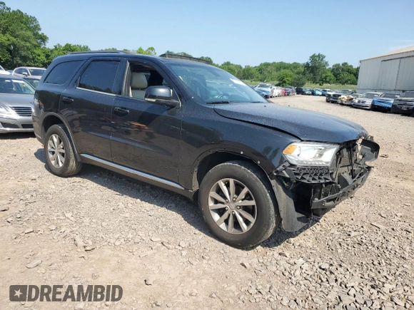 2015 Dodge Durango Limited z VIN 1C4RDJDG3FC795772, wystawiony jako Copart lot #62495435 z przebiegiem 127 584 mil mil oraz Szkoda całkowita • Salvage title. Historia ofert i sprzedaży dostępna na DreamBid. Obrazek 4.