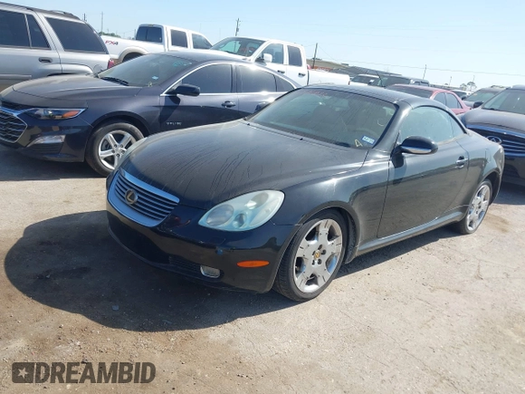 2004 Lexus SC 430 with VIN JTHFN48Y540053505, listed as a IAAI auction lot 41981873 with 144,553 mi miles and . Bid and sale history available at DreamBid. Image 17.