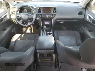 2016 Nissan Pathfinder Platinum with VIN 5N1AR2MM4GC658699, listed as a Copart auction lot 61581475 with 89,985 mi miles and Salvage title. Bid and sale history available at DreamBid. Image 8.