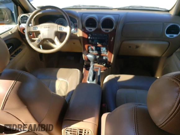 2002 GMC Envoy SLT with VIN 1GKDT13S022456264, listed as a Copart auction lot 76556004 with 230,954 mi miles and Salvage Title. Bid and sale history available at DreamBid. Image 8.