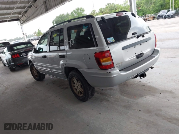 2004 Jeep Grand Cherokee Laredo с VIN 1J4GX48S64C114493, выставлен на аукционе IAAI как лот 42417206 с пробегом 110 219 миль миль и . История ставок и продаж доступна на DreamBid. Изображение 3.