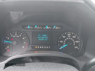 2017 Ford F-150 XL with VIN 1FTMF1C88HFC37836, listed as a IAAI auction lot 41464606 with 195,399 mi miles. Bid and sale history available at carsss.com. Image 7.