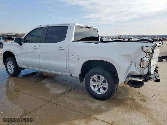 2019 Chevrolet Silverado 1500 LT with VIN 1GCPWCED6KZ343100, listed as a Copart auction lot 45227235 with 115,372 mi miles and Clean Title. Bid and sale history available at carsss.com. Image 2.
