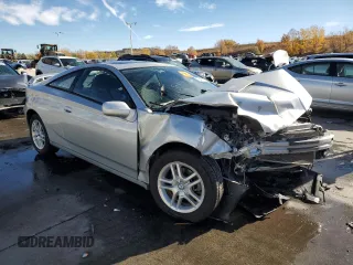2005 Toyota Celica GT with VIN JTDDR32TX50183981, listed as a Copart auction lot 78417184 with 0 mi miles and Salvage Title. Bid and sale history available at carsss.com. Image 4.