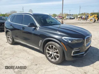 2021 BMW X5 xDrive40i с VIN 5UXCR6C06M9E80968, выставлен на аукционе Copart как лот 54848645 с пробегом 52 033 миль миль и Списание • Salvage title. История ставок и продаж доступна на DreamBid. Изображение 4.