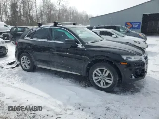 2018 Audi Q5 Premium with VIN WA1ANAFY9J2002936, listed as a Copart auction lot 46280385 with 135,726 mi miles and Clean Title. Bid and sale history available at carsss.com. Image 4.