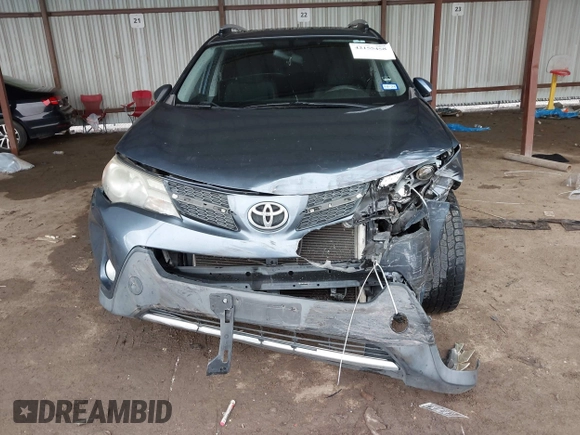 2013 Toyota RAV4 XLE with VIN JTMRFREV0DD032525, listed as a IAAI auction lot 42155458 with 162,482 mi miles and . Bid and sale history available at DreamBid. Image 6.
