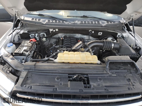 2020 Ford F-150 XL with VIN 1FTEW1C58LFB88012, listed as a Copart auction lot 46595705 with 87,896 mi miles and Clean Title. Bid and sale history available at carsss.com. Image 11.