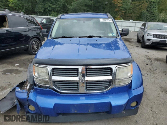 2008 Dodge Nitro SLT with VIN 1D8GU58K68W138884, listed as a Copart auction lot 72339264 with 185,832 mi miles and Salvage Title. Bid and sale history available at carsss.com. Image 5.