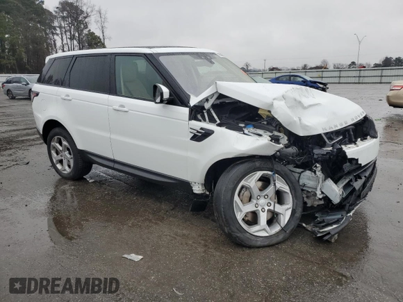 2020 Land Rover Range Rover Sport SE with VIN SALWG2SU3LA879468, listed as a Copart auction lot 42263135 with 85,732 mi miles and Salvage Title. Bid and sale history available at carsss.com. Image 4.