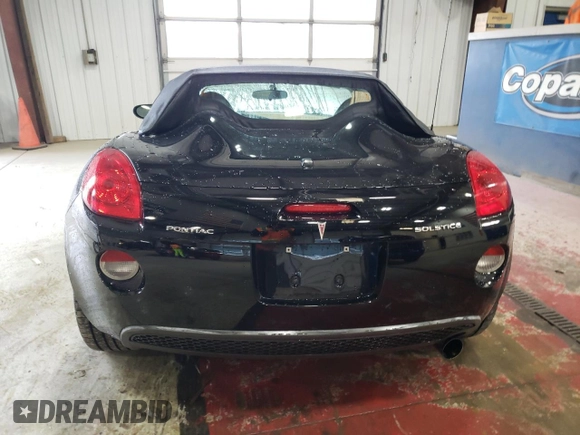 2007 Pontiac Solstice z VIN 1G2MB35BX7Y110612, wystawiony jako Copart lot #75523304 z przebiegiem 25 277 mil mil oraz Szkoda całkowita • Salvage title. Historia ofert i sprzedaży dostępna na DreamBid. Obrazek 6.