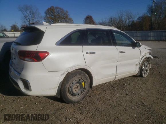2020 Kia Sorento SX z VIN 5XYPKDA59LG686533, wystawiony jako Copart lot #75920984 z przebiegiem 84 627 mil mil oraz Szkoda całkowita • Salvage title. Historia ofert i sprzedaży dostępna na DreamBid. Obrazek 3.