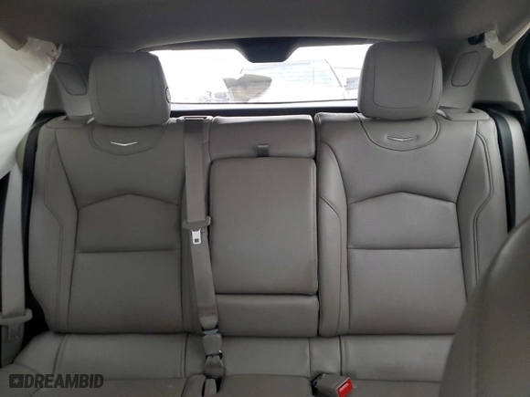 2019 Cadillac XT4 AWD Premium Luxury with VIN 1GYFZDR44KF139636, listed as a Copart auction lot 43924775 with 81,495 mi miles and Salvage Title. Bid and sale history available at carsss.com. Image 10.