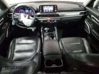 2020 Kia Telluride LX with VIN 5XYP2DHC3LG066376, listed as a Copart auction lot 50934875 with 112,714 mi miles and Salvage Title. Bid and sale history available at DreamBid. Image 8.