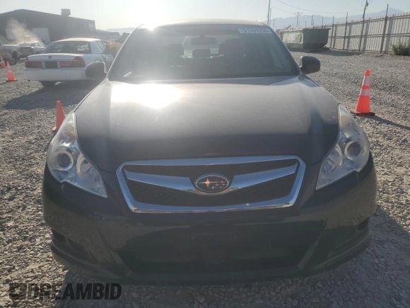 2012 Subaru Legacy Limited with VIN 4S3BMBK66C3020816, listed as a Copart auction lot 61534355 with 111,672 mi miles and Salvage title. Bid and sale history available at DreamBid. Image 5.