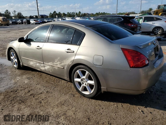 2006 Nissan Maxima 3.5 SE with VIN 1N4BA41E16C853883, listed as a Copart auction lot 77401494 with 136,687 mi miles and Salvage Title. Bid and sale history available at carsss.com. Image 2.