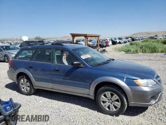 2008 Subaru Outback with VIN 4S4BP60CX87345729, listed as a Copart auction lot 61358935 with 137,932 mi miles and Salvage title. Bid and sale history available at DreamBid. Image 4.