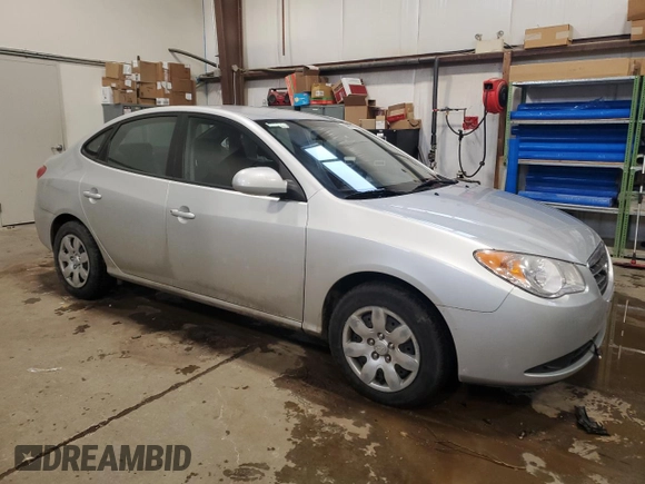 2007 Hyundai Elantra with VIN KMHDT45D67U084254, listed as a Copart auction lot 85807664 with 199,673 mi miles and Clean title. Bid and sale history available at DreamBid. Image 4.