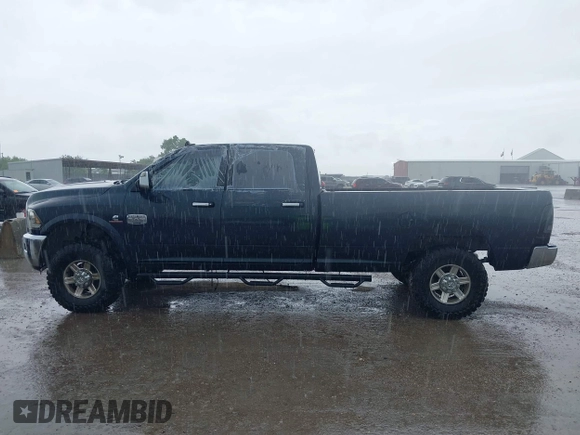 2013 Ram 2500 Laramie Longhorn with VIN 3C6UR5LL6DG570829, listed as a IAAI auction lot 42478766 with 190,743 mi miles and . Bid and sale history available at DreamBid. Image 12.