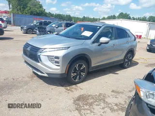 2024 Mitsubishi Eclipse Cross SE с VIN JA4ATWAA1RZ059079, выставлен на аукционе IAAI как лот 42732351 с пробегом 37 471 миль миль и . История ставок и продаж доступна на DreamBid. Изображение 2.