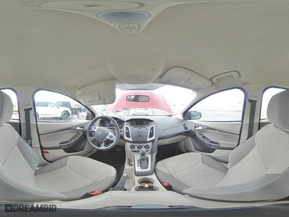 2014 Ford Focus SE with VIN 1FADP3F22EL270933, listed as a Copart auction lot 49442095 with 17,886 mi miles and Salvage Title. Bid and sale history available at carsss.com. Image 15.