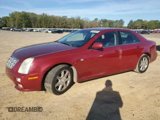 2006 Cadillac STS with VIN 1G6DC67A160159146, listed as a Copart auction lot 80546204 with 166,070 mi miles and Clean Title. Bid and sale history available at DreamBid. Image 1.