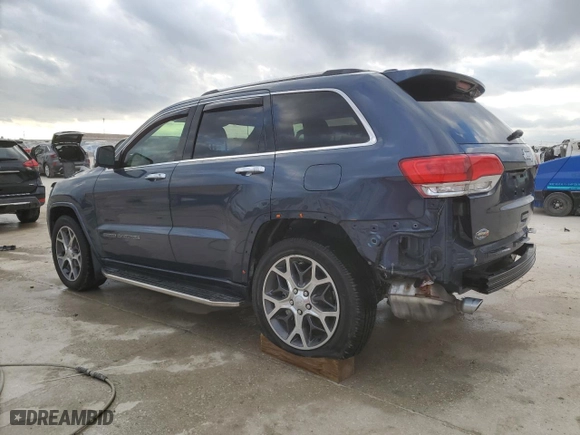 2019 Jeep Grand Cherokee Overland with VIN 1C4RJECG3KC811769, listed as a Copart auction lot 85946614 with 38,703 mi miles and Clean Title. Bid and sale history available at carsss.com. Image 2.