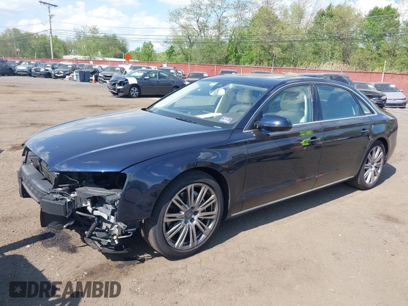 2014 Audi A8 3.0T z VIN WAURGAFD7EN005979, wystawiony jako IAAI lot #42169900 z przebiegiem 126 523 mil mil oraz . Historia ofert i sprzedaży dostępna na DreamBid. Obrazek 6.