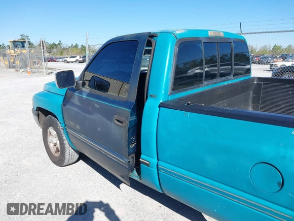 1997 Dodge Ram 1500 with VIN 1B7HC16Y6VS148615, listed as a IAAI auction lot 41852710 with 253,322 mi miles. Bid and sale history available at carsss.com. Image 6.