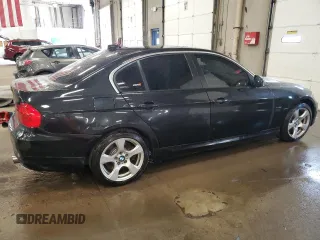 2011 BMW 3 Series 335i xDrive with VIN WBAPL5C53BA921553, listed as a Copart auction lot 58776925 with 148,575 mi miles and Clean title. Bid and sale history available at DreamBid. Image 3.