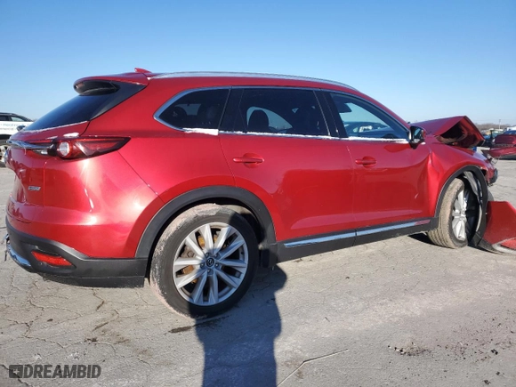 2016 Mazda CX-9 Grand Touring with VIN JM3TCBDY2G0117919, listed as a Copart auction lot 41774275 with 166,389 mi miles and Salvage Title. Bid and sale history available at carsss.com. Image 3.