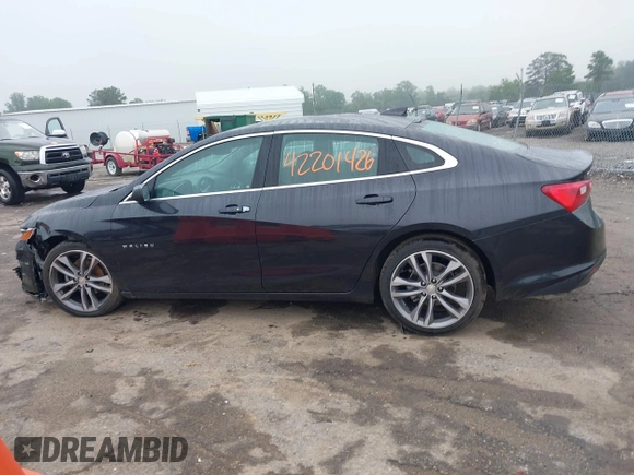 2023 Chevrolet Malibu LT with VIN 1G1ZD5STXPF242049, listed as a IAAI auction lot 42201426 with 55,723 mi miles and . Bid and sale history available at DreamBid. Image 14.