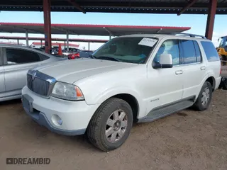 2004 Lincoln Aviator Luxury with VIN 5LMEU68H34ZJ39573, listed as a IAAI auction lot 41743036 with NaN miles. Bid and sale history available at carsss.com. Image 2.