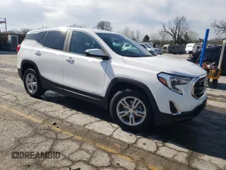 2021 GMC Terrain SLE с VIN 3GKALMEV7ML401016, выставлен на аукционе Copart как лот 52514595 с пробегом 32 994 миль миль и Списание • Salvage title. История ставок и продаж доступна на DreamBid. Изображение 4.